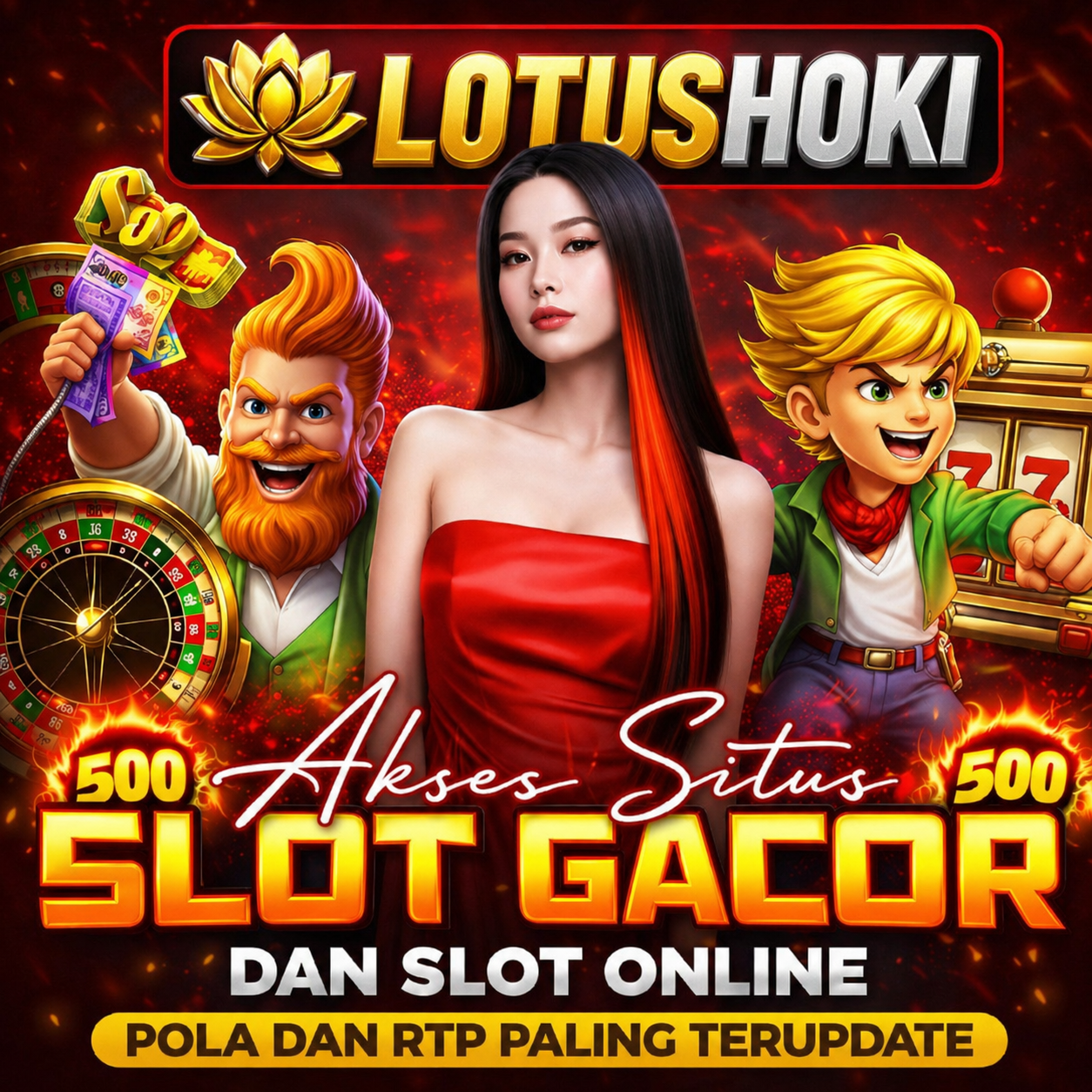 LOTUSHOKI Front Black 